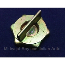   Oil Filler Cap w/Handle (Fiat Pininfarina 124, X1/9, 131, 128, X1/9, Lancia) - OE/RENEWED