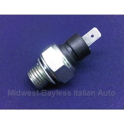      Oil Pressure Warning Light Sending Unit 14mm (Fiat Lanca SOHC / DOHC All + 124 Pushrod) - NEW