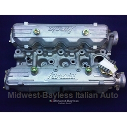 Performance Cylinder Head Assy. DOHC  w/End Of Cam Dist. (Lancia Beta / Scorpion All) - REBUILT