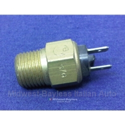 Air Injection Bypass Temperature Switch (Fiat 124 X19 128 131) - OE NOS