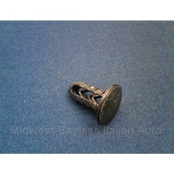 Nylon Push Pin - Door Rubber Weatherstrip Seal - Bottom of Door (Fiat Bertone X1/9 All) - U8