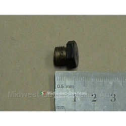 M10 Radiator Plug Radiator / Fuel Tank Drain Plug M10x1.0 (Fiat / Lancia) - U8
