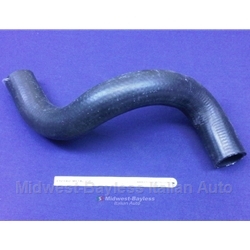  Radiator Hose - Front Right Single or Dual Fans (Fiat Bertone X1/9 All) - NEW