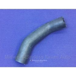  Radiator Hose - Head to External Thermostat (Fiat 124, 131 All) - NEW