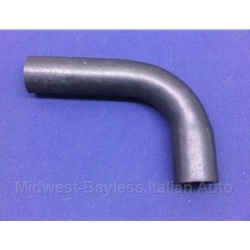      Radiator Hose - Water Pump to Lower Radiator 125mm / 40mm (Fiat 850 Spider, Coupe 1969-On ) - NEW