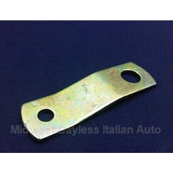 Radius Rod Control Arm Pivot Plate (Fiat Bertone X1/9, 128 SL/3P, Lancia Scorpion/Montecarlo) - OE / RENEWED
