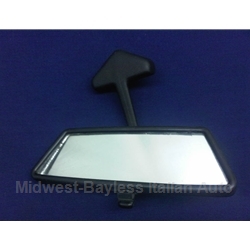 Rear View Mirror (Fiat 128 all) - OE NOS