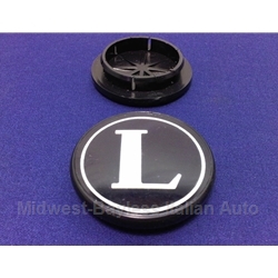 Alloy Wheel Center Cap "L" (Lancia Beta All) - OE NOS