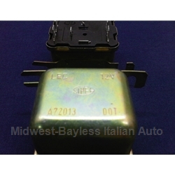 Relay - Hazard Lights 5-Pin- A72013 (Fiat X1/9, 124, 128, 131, 850, Lancia to 1978) - OE