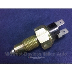 Reverse Light Switch w/o Harness (Fiat Bertone X1/9, 128 All) - NEW