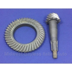 Differential Ring and Pinion SET 4.30 - 10/43 (124 Spider Coupe 1970-78) - U8