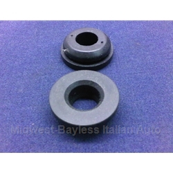 Brake Booster Vacuum Check Valve Rubber O-Ring (Fiat 124, 131, 128 All) - NEW