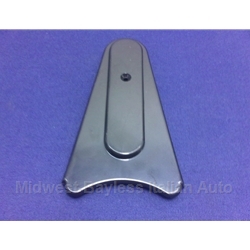 Seat Adjuster Hinge Cover Outer Upper Left or Right (Fiat Pininfarina 124 Spider 1979-85) - OE NOS