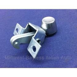 Seat Adjuster Push Button Latch (Fiat 850 Spider/Coupe All, 128 SL Coupe 1972-73) - OE NOS