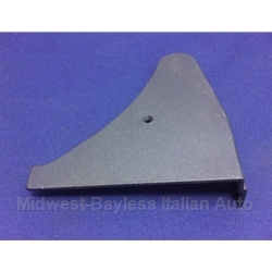 Seat Hinge Cover Plate Right Inner (Fiat Pininfarina 124 Spider 1979-85) - OE NOS