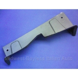 Seat Support Bracket Cover Right Outer / Left Inner Black (Fiat 124 Coupe) - U8