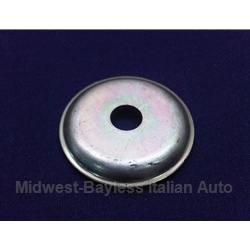 Shock Absorber Steel Cup Washer M10x44 (Fiat 124, 131 All) - OE NOS