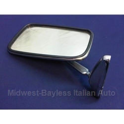 Side View Mirror Left or Right (Lancia Beta Coupe, HPE 1975-78) - U8