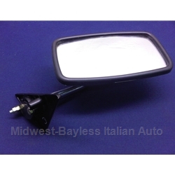 Side View Mirror Right (Fiat 131 4-Dr, Wagon 1975-78) - OE NOS
