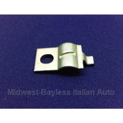 Heater Cable Choke Cable Clamp (Fiat Lancia All) - OE NOS