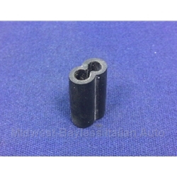 Spade Connector Shield / Cover - Short 20mm (Fiat All to 1974) - U8
