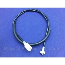  Speedometer Cable (Fiat 124 Spider 1977 1/2 - 1978) - NEW