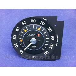 Speedometer 110MPH (Fiat 124 Sedan All) - OE