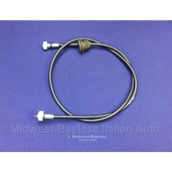      Speedometer Cable (Fiat 124 Spider, Coupe 1968-77) - NEW
