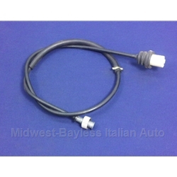  Speedometer Cable 42" (Lancia Beta 1975-82 All) - NEW