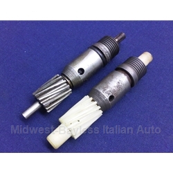 Speedometer Drive Assembly (Fiat Bertone X1/9, 128, Yugo) - U8