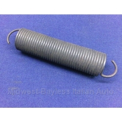 Seat Assist Return Spring (Fiat X1/9 to 1982, Fiat 850 Spider/Coupe, 128 SL) - OE NOS