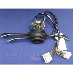 Steering Column Switch Assembly 2-Pos Lights NA (Fiat 124 Spider Coupe 1973-82) - U8