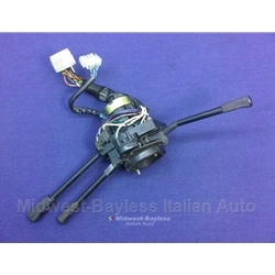 Steering Column Switch Assembly (Pininfarina 124 Spider 1983-85) - CORE