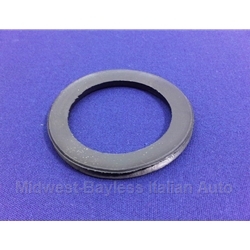 Steering Pivot Thrust Plate Rubber Seal (Fiat Bertone X1/9, 128 All) - OE