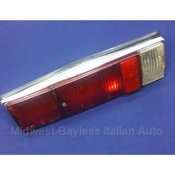 Tail Light Assembly - Left - Red (Fiat 124 Spider 1970, 1973-78) - U8