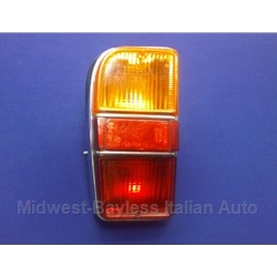 Tail Light Assembly Left (Fiat 128 Wagon 1977-79 + All Euro) - OE NOS