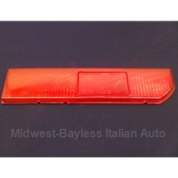 Tail Light Lens Lower Right (Lancia Beta Coupe All) - OE NOS