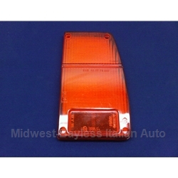 Tail Light Lens Right Red (Fiat 128 SL Coupe All) - OE NOS