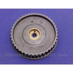 Auxiliary Shaft Pulley DOHC - w/Front Lip - Resin (Fiat 124, 131, Lancia to 7/1979) - U8