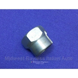 Tie Rod End Inner - Outer Retaining Gland Nut (Fiat X19, 128 to 1976) - OE NOS