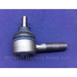 Tie Rod End Outer w/LHT 14mm for TRW Manual Rack (Lancia Beta All) - NEW
