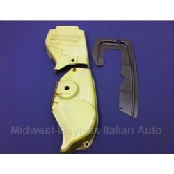 Timing Belt Cover SOHC Assembly 1.5 w/AC + Non-AC (Fiat Bertone X1/9 1979-88) - U8