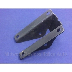 Trailing Arm - Upper Mounting Bracket (Fiat 124 Spider All) - OE NOS