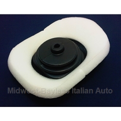      Transmission Rubber Boot Shifter Cover Inner 5-Spd (Fiat Pininfarina 124 All) - NEW