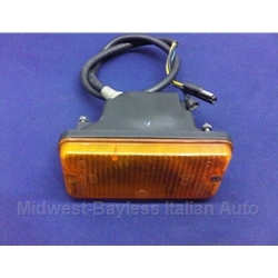Turn Signal Assembly Front Left (Fiat 124 Spider, X1/9, 131, 128