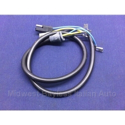 Turn Signal Wiring Pigtail - 3-Wire (Fiat Lancia All 1979-On) - OE