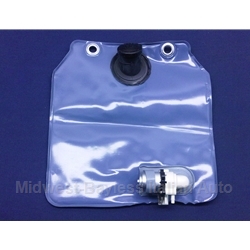      Washer Fluid Bag w/Offset Pump (Fiat 124 Spider, Coupe, X1/9, Lancia 1975-78) - NEW