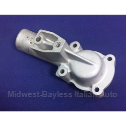 Coolant Outlet Housing - In-Head Thermostat (Fiat 124 Spider Coupe 1438cc 1968-71, 1592cc 1973 + ALL) - U8