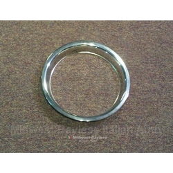 Beauty Ring - ALL METAL for 13" - OE Style (Fiat 124, 131, 128, X1/9) - U7.5