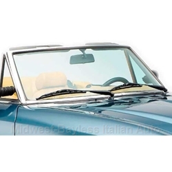 Windshield Glass - Tinted (Fiat 124 Spider 1975-85) - EURO MAKER